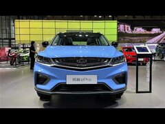 2021 Geely Binyue ePro Walkaround—2021 ShangHai Motor Show—2021款吉利缤越ePro，外观与内饰实拍