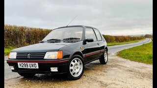 Peugeot 205 GTi 1.9.  Is this the best hot-hatch ever?