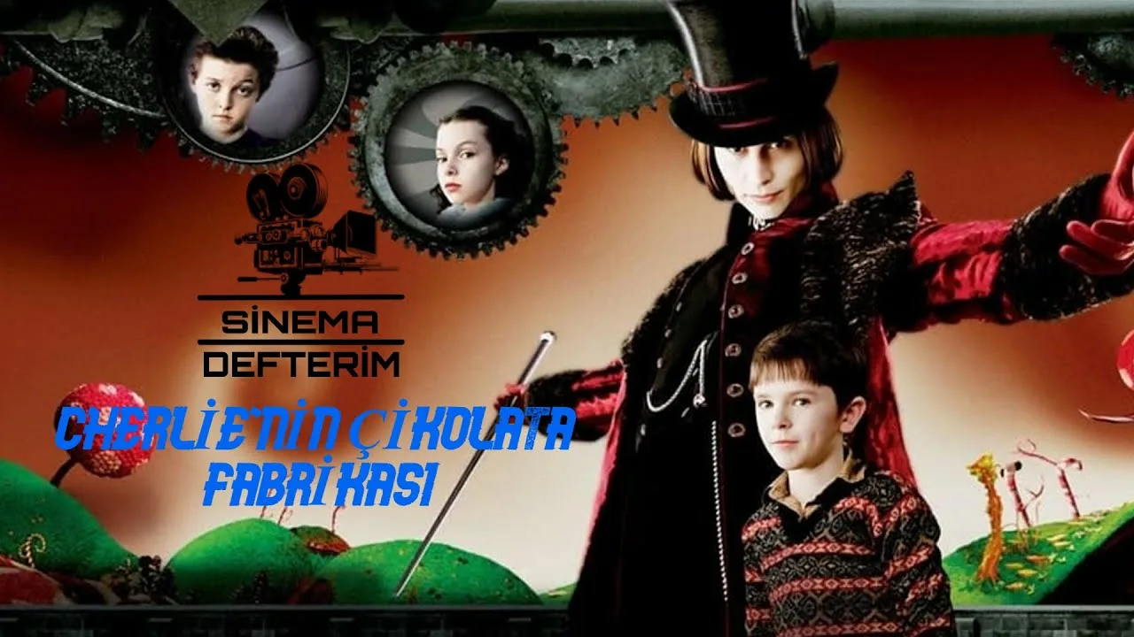 CharlieNİN Çikolata Fabrikasi sinema film dizi filmler movies shorts