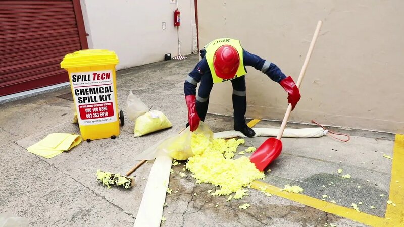 How to use your Spill Tech Chemical Spill Kit - Смотреть онлайн в ...