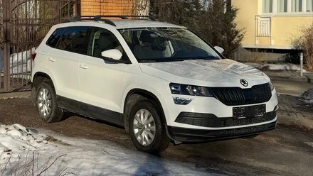 Skoda Karoq 2020г, 1.4 АТ, в комплектации Ambition, 110 000км