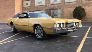 [SOLD] 1972 Ford Thunderbird For Sale