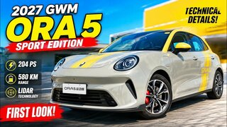 2027 GWM ORA 5 Sport Edition: первый взгляд и технические подробности