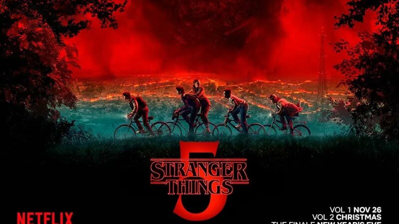 Stranger Things Intro Theme – Extended (1 Hour Version) - Смотреть ...