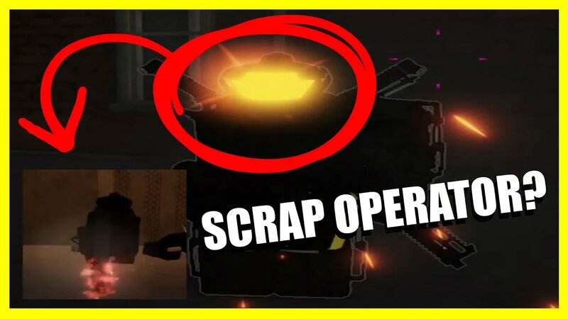 Obtaining Scrap Operator IN Blackout Revival? | Roblox - Смотреть ...