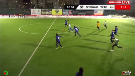 Дебют команды "Автоподбор-Кама" в гор.Чемпионате по футболу "ЦЛФ г. Н.Челны" в "Кубок вызова 2025"⚽️