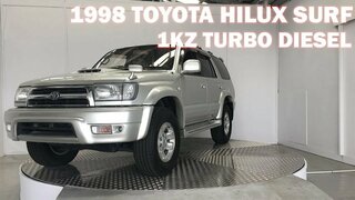 1998 Toyota Hilux Surf SSR-X!  1KZ 4WD Turbo Model!