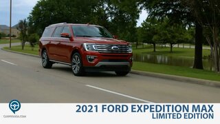 2021 Ford Expedition MAX Limited Test Drive and Review