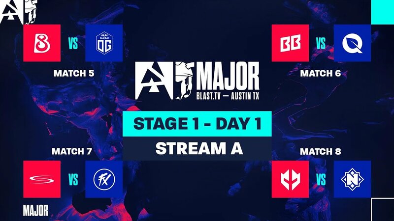 Blast.tv Austin Major 2025, Stage 1, Day 1 - Stream A - Смотреть онлайн ...