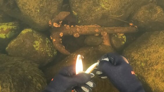Находки под водой. Подводный поиск / Underwater finds. Underwater search — Видео от Ры...