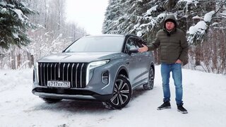 Hongqi HS7.  Тест-драйв.  Anton Avtoman.