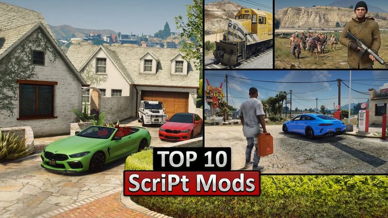 TOP 10 Most Popular Script MODS for GTA 5 (2025) | Best scripts mods ...