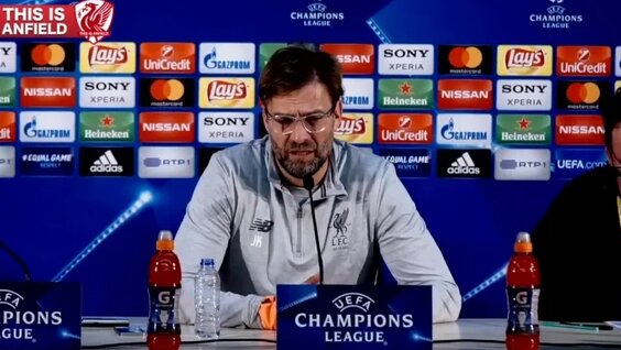 Послематчевое интервью Юргена Клоппа — Видео от Liverpool FC | Ливерпуль