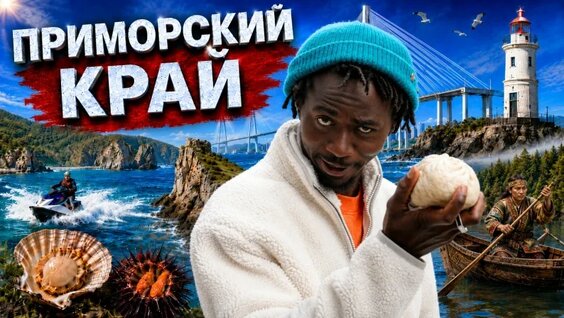 Приморский край | Чёрный русский Тревел - шоу — Видео от Чёрный Русский
