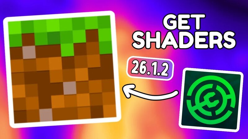 How To Download Shaders For Minecraft Java 26.1.2 | Minecraft Iris ...