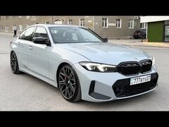 BMW 340 в кузове G20 рестайлинг | Обзор | Тест-драйв | Конкурент М3? |  Пятое, десятое, всё на позитиве