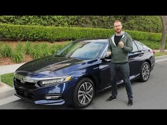 2020 Honda Accord Hybrid Test Drive Video Review