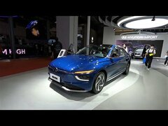 2021 Hyundai Mistra EV Walkaround—2021 ShangHai Motor Show—2021款现代名图ev，外观与内饰实拍