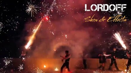 Огненное Искровое шоу и спецэффекты Lordoff 2023
