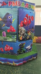 Детские призовые аттракционы