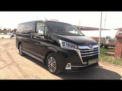 2022 Toyota Granvia.  Обзор (интерьер, экстерьер, двигатель).