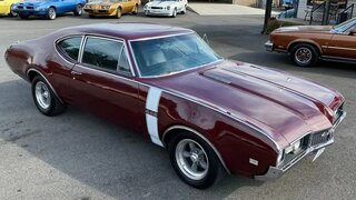Test Drive 1968 Oldsmobile Cutlass 442 SOLD $24,900 Maple Motors #1502