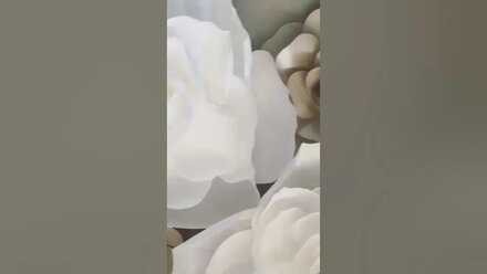 Бумажные цветы