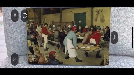 AR for art gallery