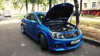 Opel Astra OPC с сюрпризом!!!  Opel Astra OPC with a surprise!!!