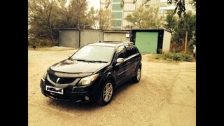 Обзор тойота voltz Pontiac vibe тест драйв