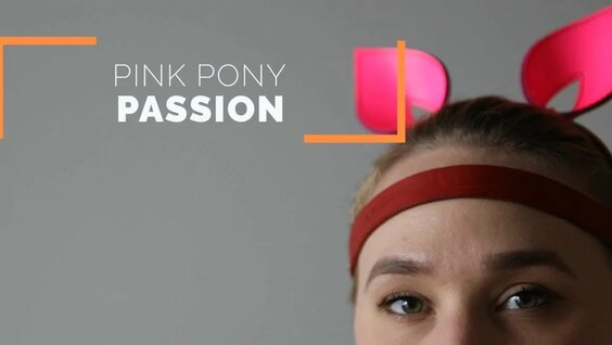 KimCums.com Teaser: Pink Pony Passion 