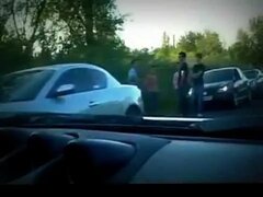 Nissan 350Z test