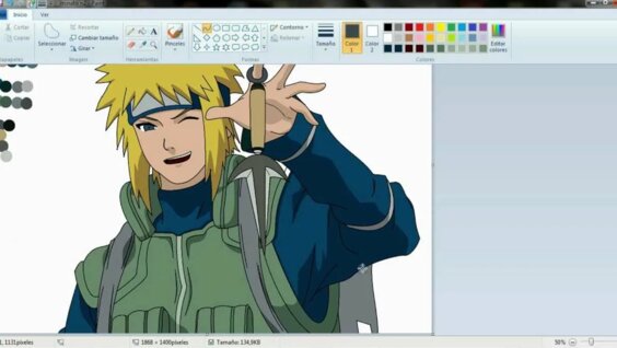 Speed Drawing Minato Namikaze (Naruto) Desenhando Minato 