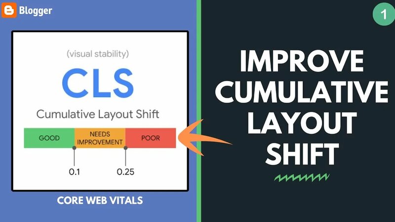 How to fix Cumulative Layout Shift (CLS) Issue in Blogger | Core Web ...