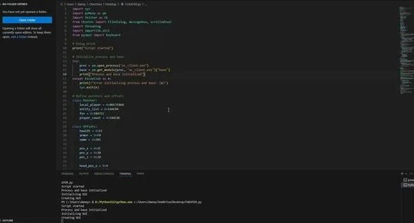 AssaultCube Cheats Python Modding Tutorial with PyMeow - Смотреть ...