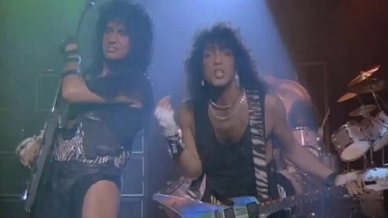 Драйвовая песня! Kiss – 1984 – Heaven’s on Fire. — Видео от Music ...