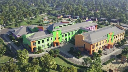 3D анимация Детского сада