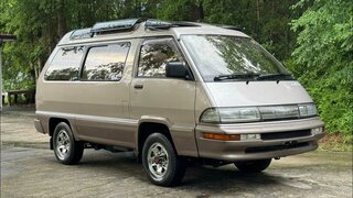 1991 Toyota Master Ace Surf 4WD Walk Around and Test Drive!!