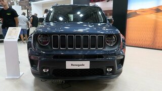 New 2026 Jeep Renegade - Exterior & Interior