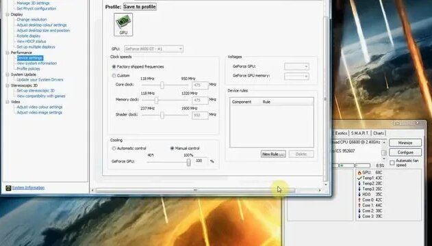 Nvidia GPU fan control - Смотреть онлайн в поиске Яндекса по Видео