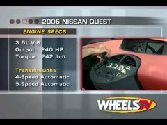 2005 Nissan Quest Test Drive