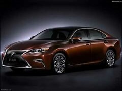 Тест драйв нового Lexus ES - Новинки авто 2015 - 2016