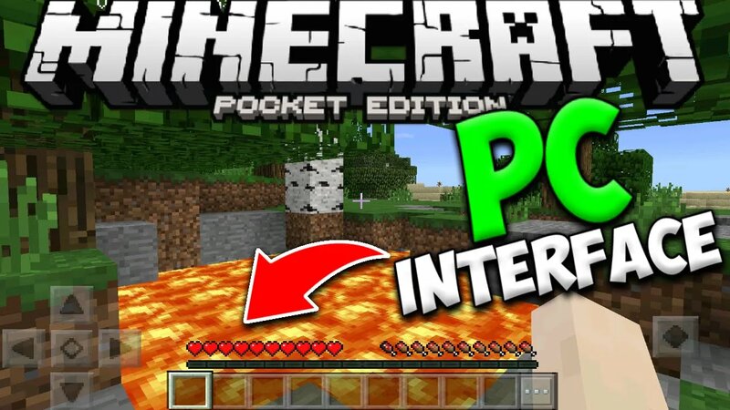 Minecraft PE 0.16.0 - PC GUI Addon (User Interface) in MCPE 0.16.0 ...