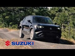 Suzuki e Vitara 2025 — Все подробности о новом кроссовере