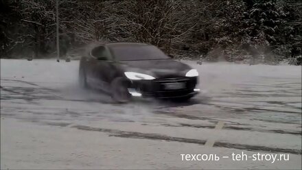 Зима близко... Кому нравится экстрим на зимних дорогах – смотрите видео фигурного катания авто