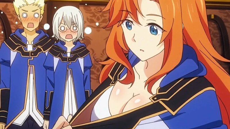 Аниме Школьники В Другом Мире | Все серии подряд | Аниме Марафон ...