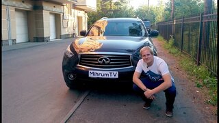 Тест-драйв Infiniti QX70