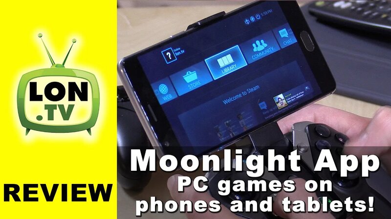 Moonlight App - Stream & Play PC / Steam Games on Smartphones & Tablets ...