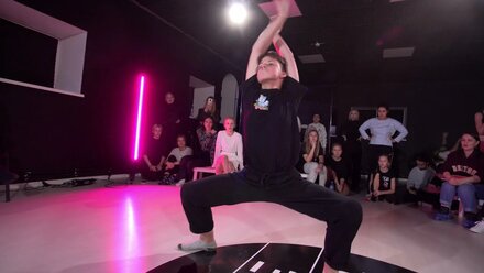 Contemporary & Experimental Duel - Beginners 14+. Ellina Vs Sasha Vice