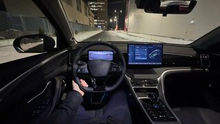 BYD Sealion 5 2026 Night Test Drive